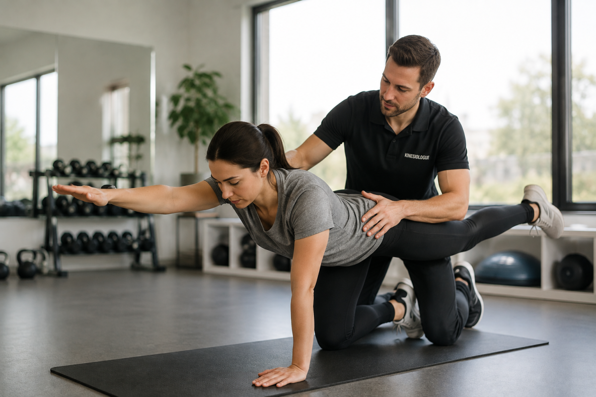 Personalized kinesiology at BouKWellth