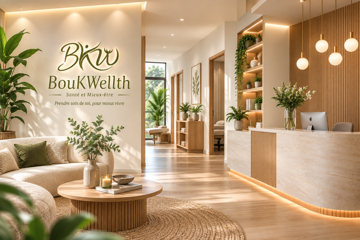 BouKWellth clinic setting