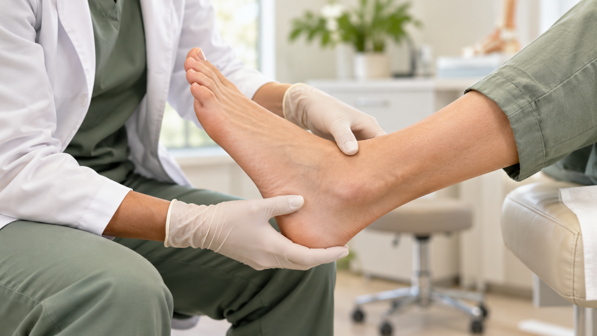 Podiatry care